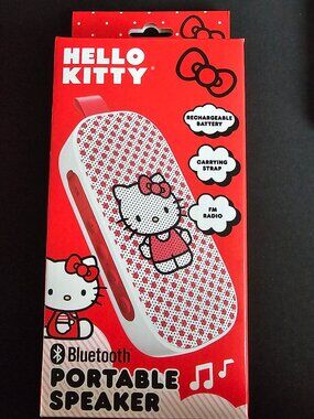 HELLO KITTY 🌺 Bluetooth Portable Rechargeable 🌺 SPEAKER